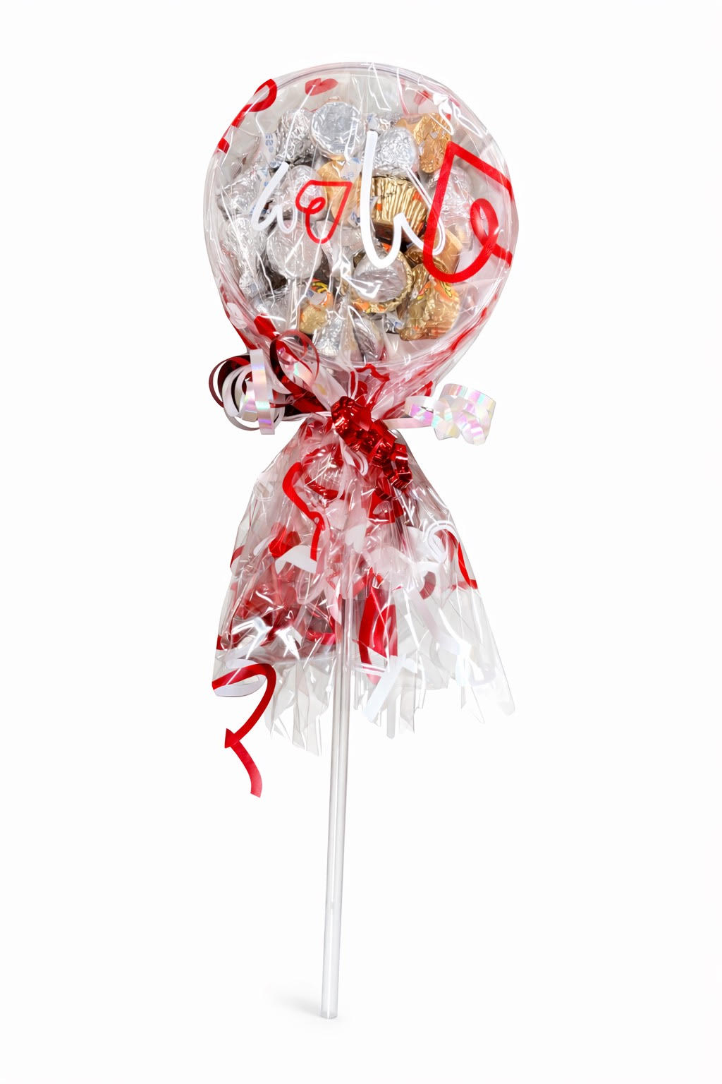 Valentine's Chocolate Sucker