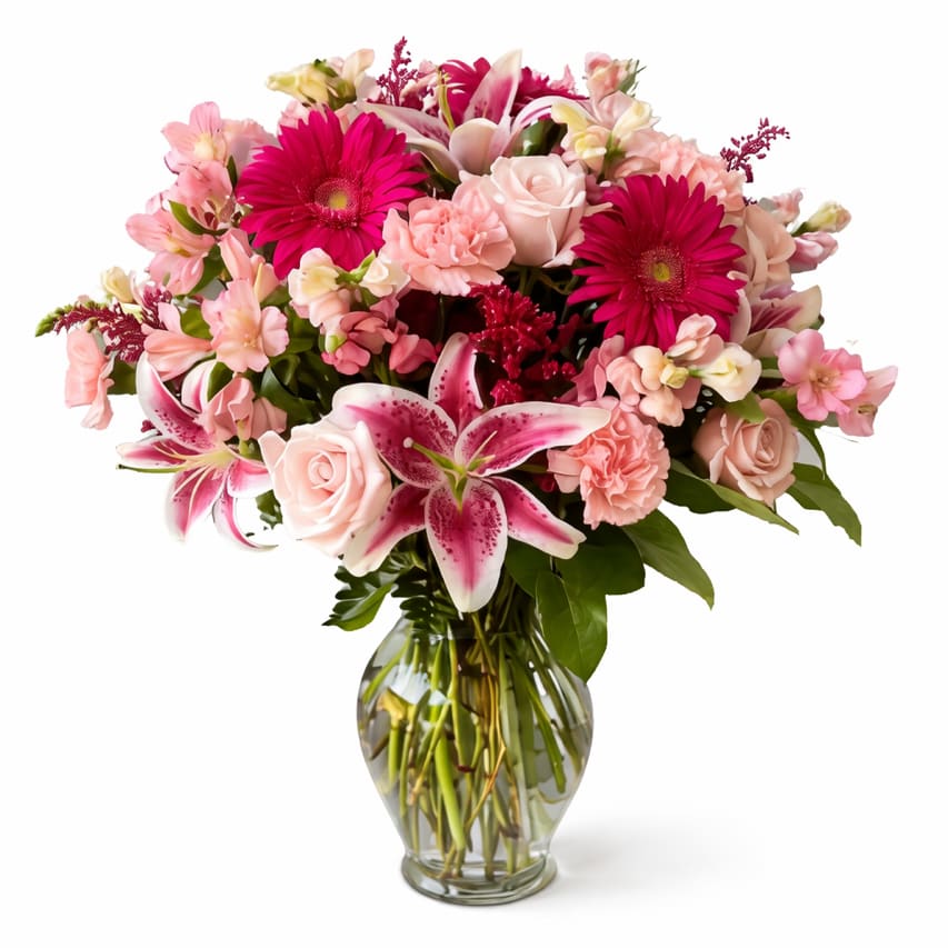 Garden Flow Flower Bouquet