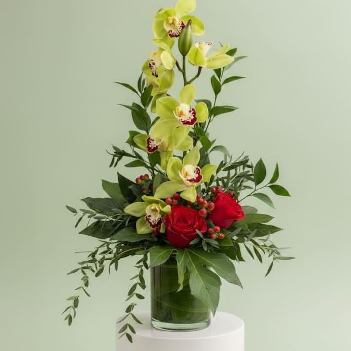 Green Beauty  EBF-355 Flower Bouquet