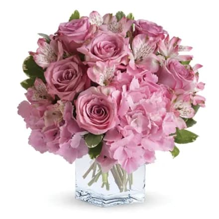 Purple Rain Flower Bouquet