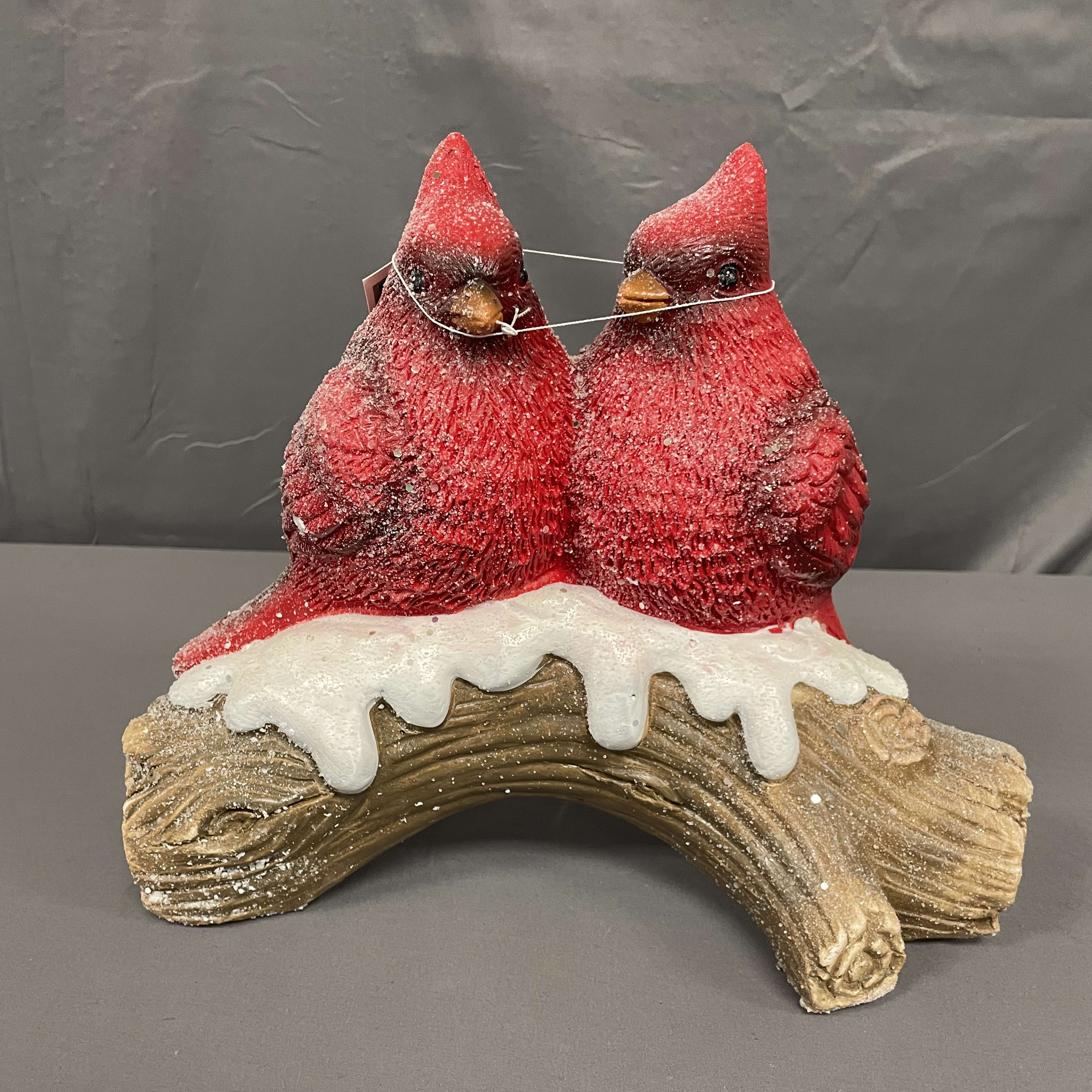 Christmas Love Birds