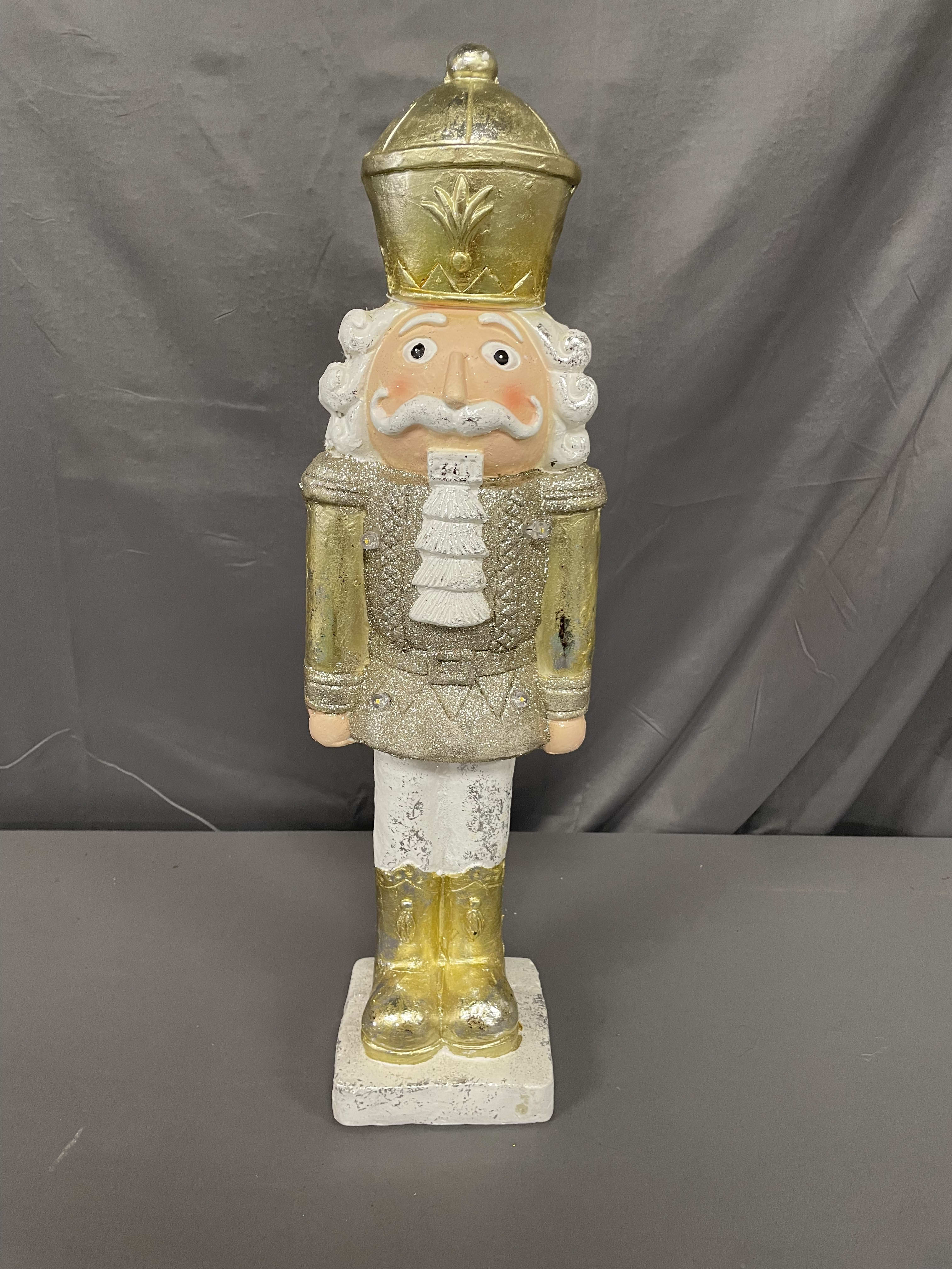 Glitzy Nutcracker