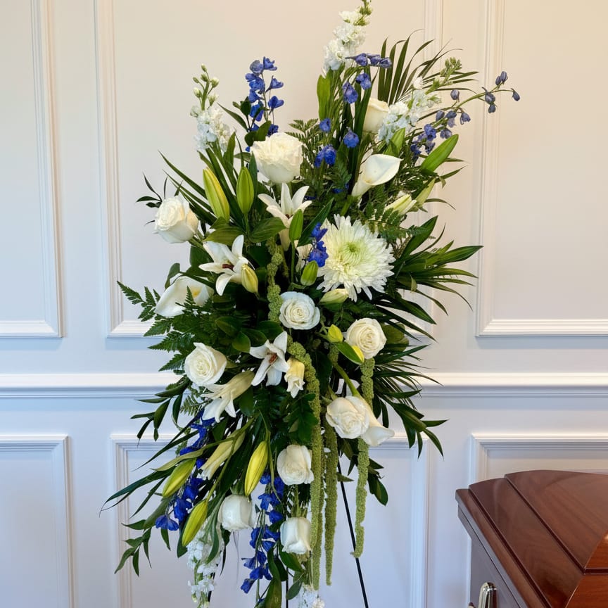 Forever Remembrance Standing Spray