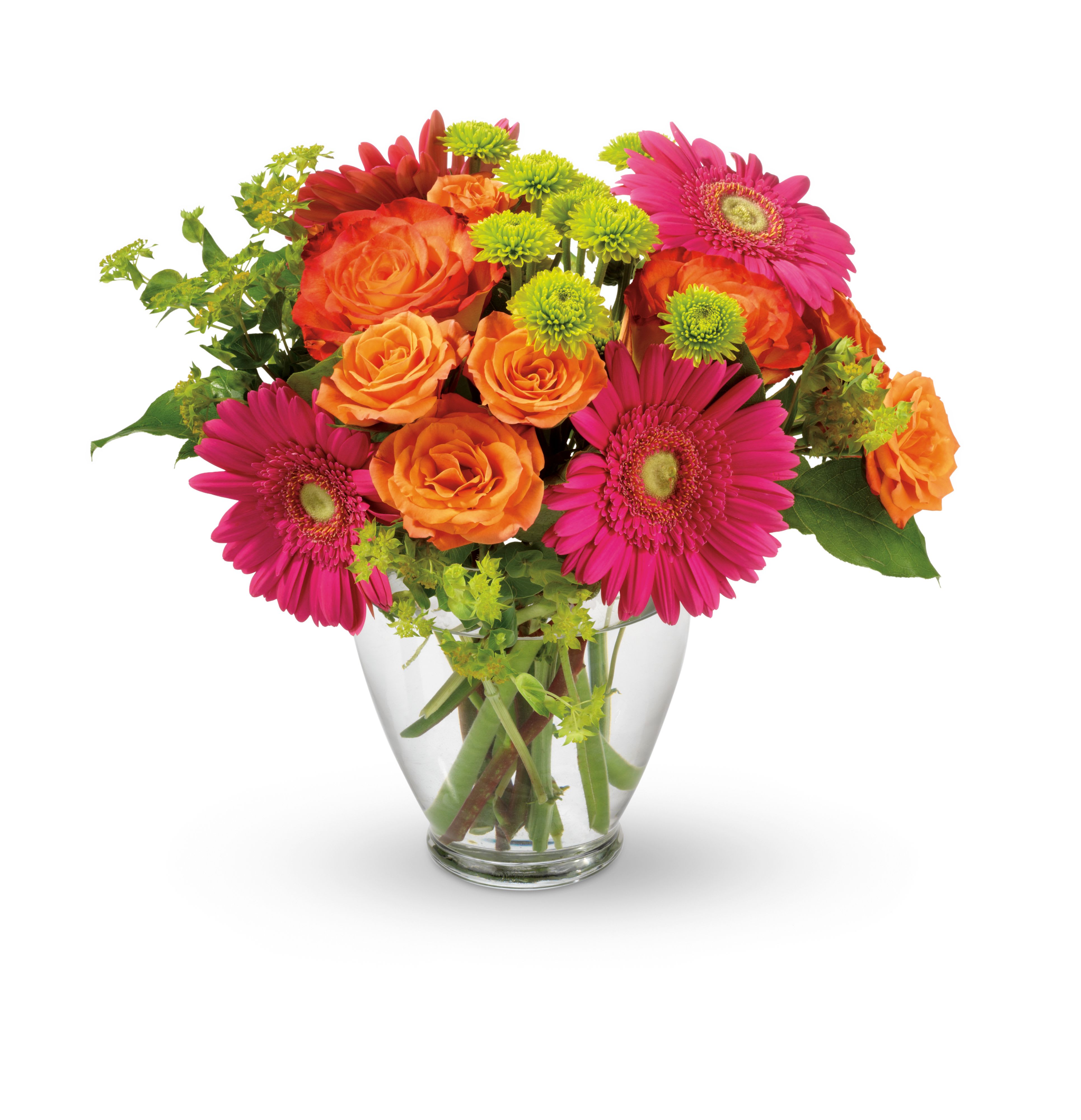 End of the Rainbow Flower Bouquet