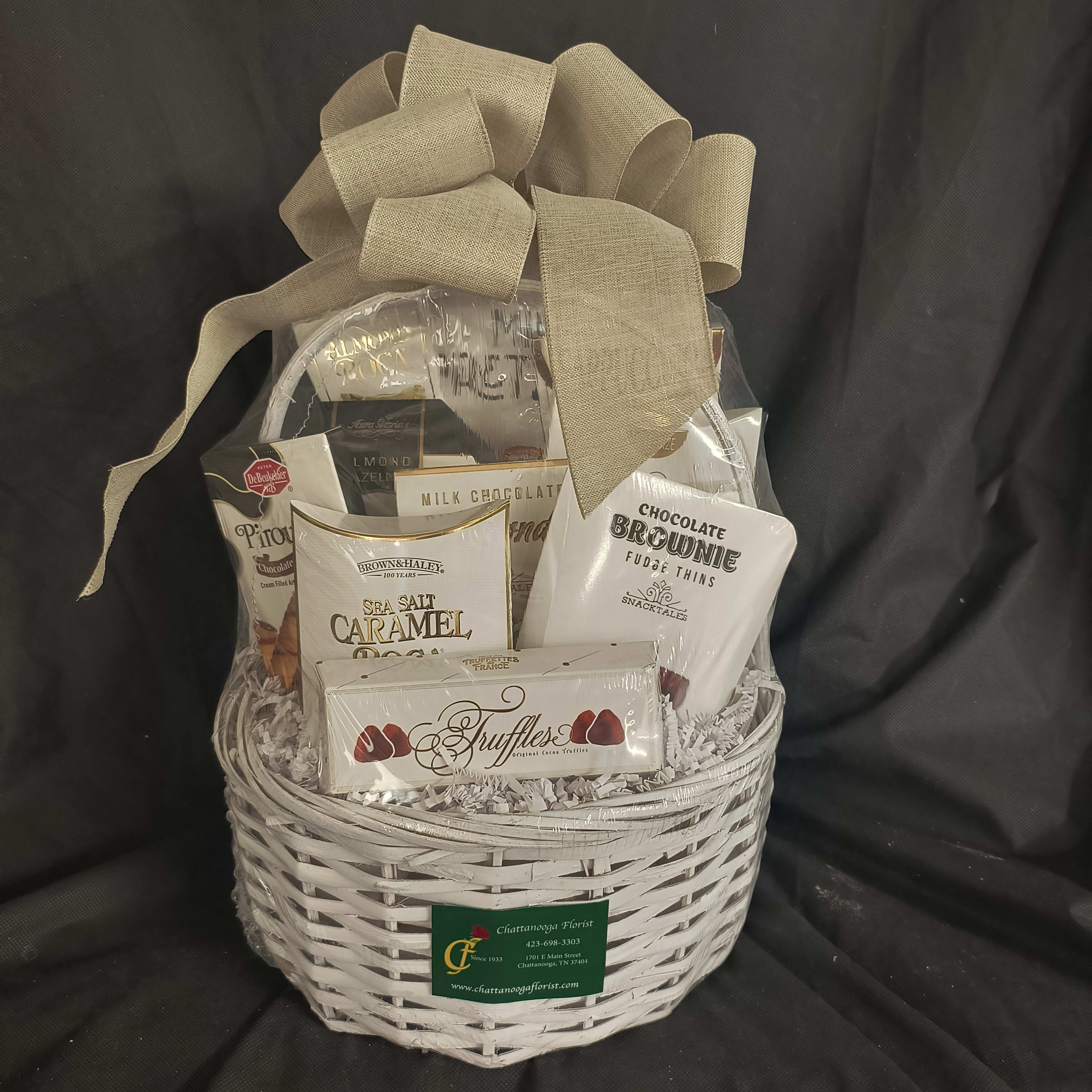 The Gourmet Chocolate Indulgence Flower Bouquet