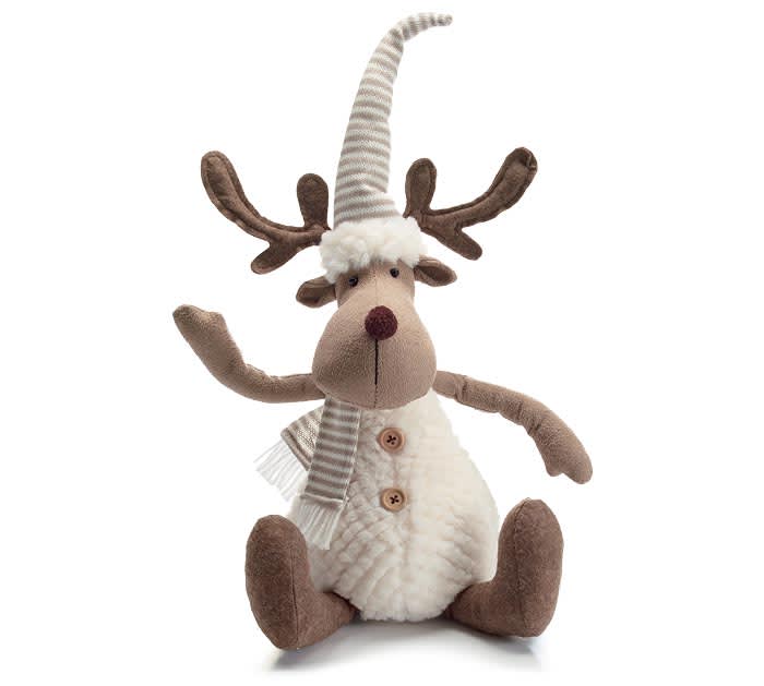 Deer Plush Flower Bouquet