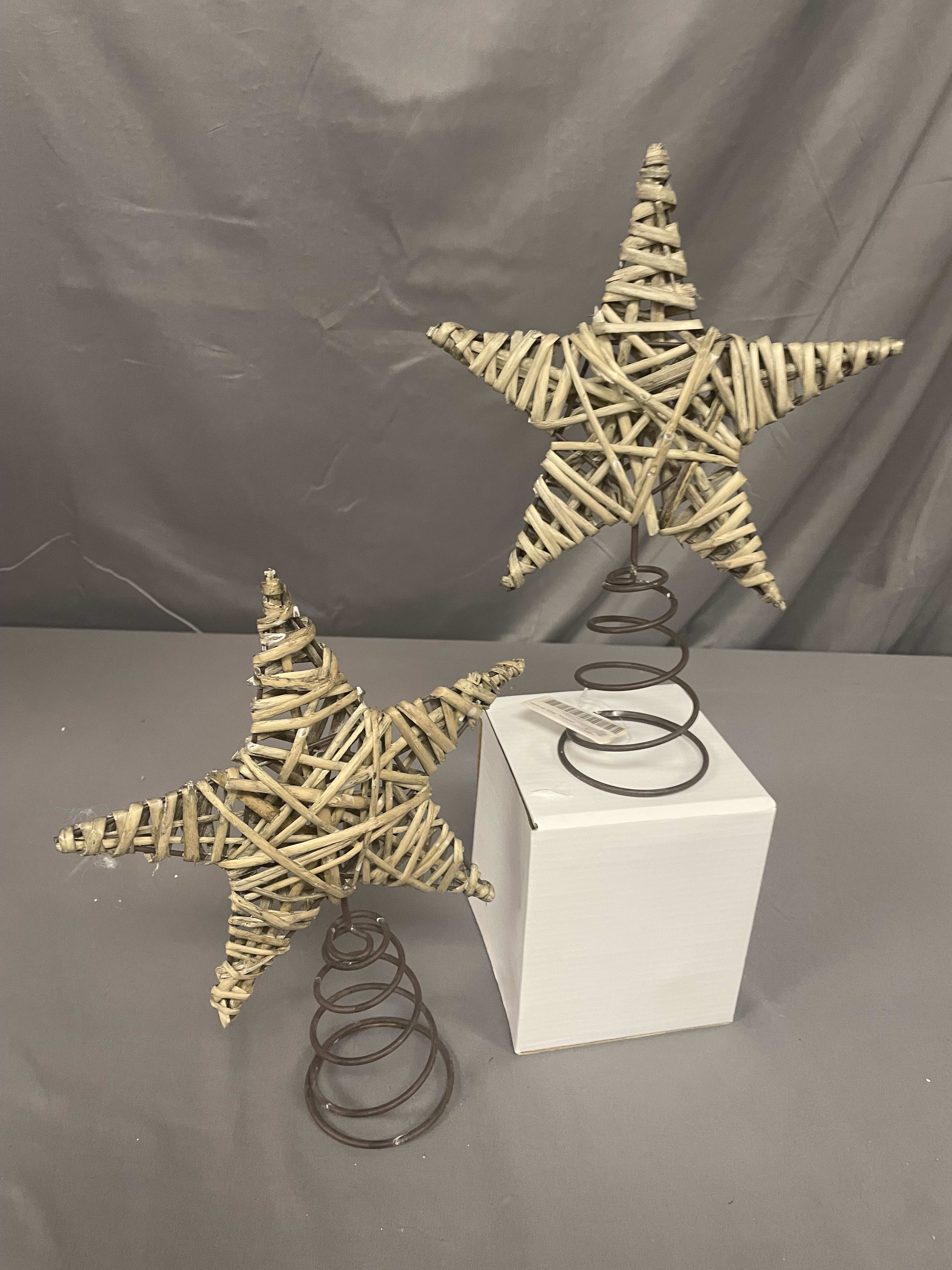 Willow Star Tree Topper