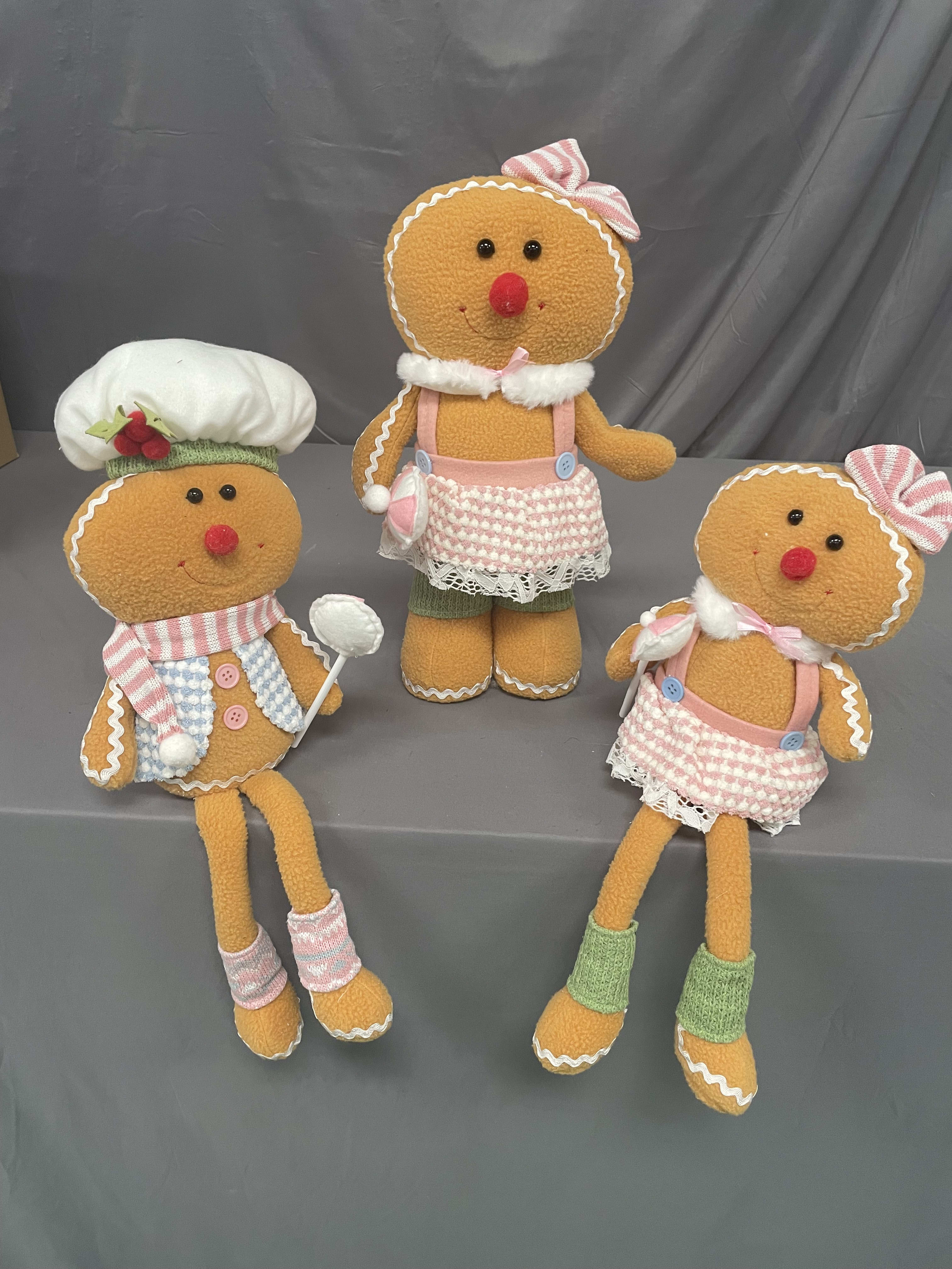 Gingerbread Friends