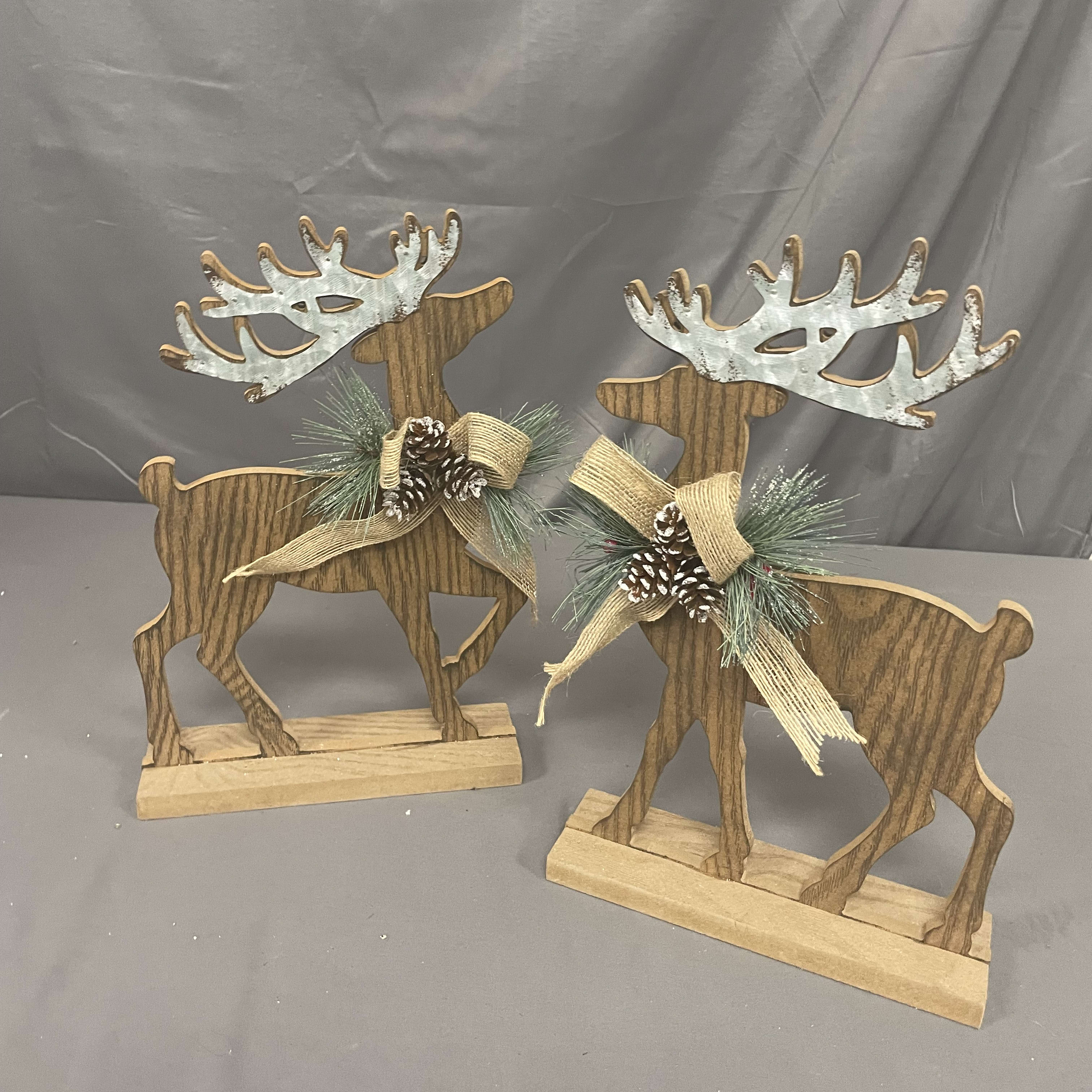 Decorative Deer Set 2