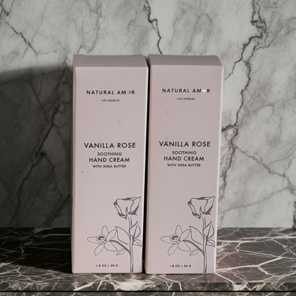 Vanilla  Rose Lotion