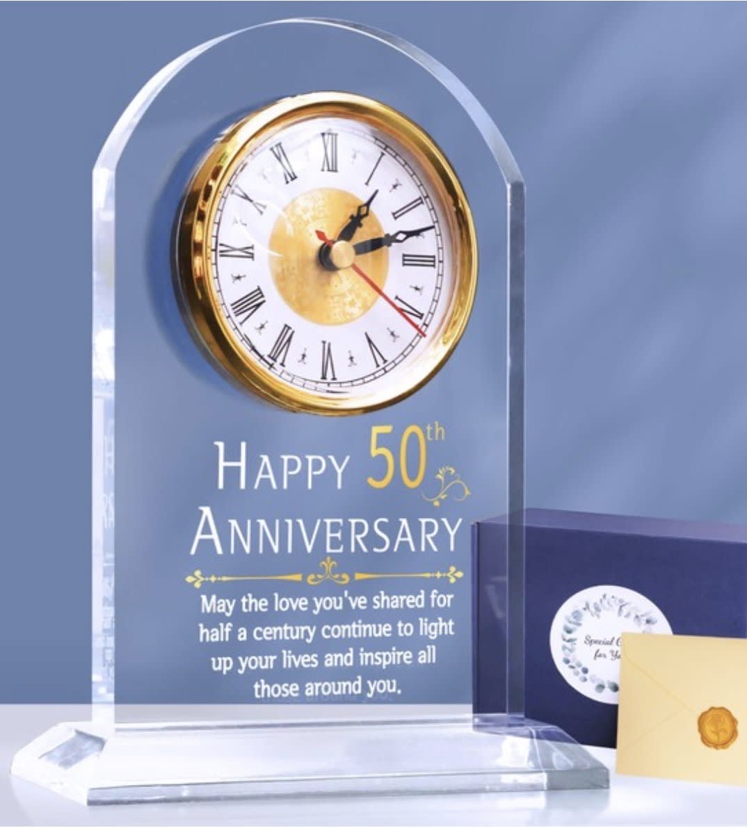 50th Ann. Clock