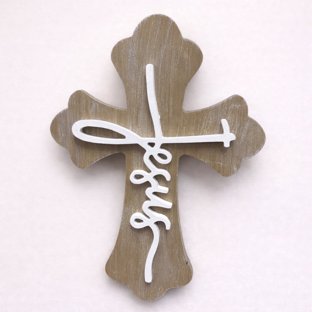 Wood Jesus Cross