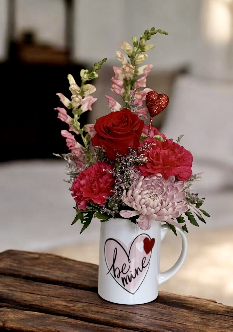 Be Mine Mug Valentine