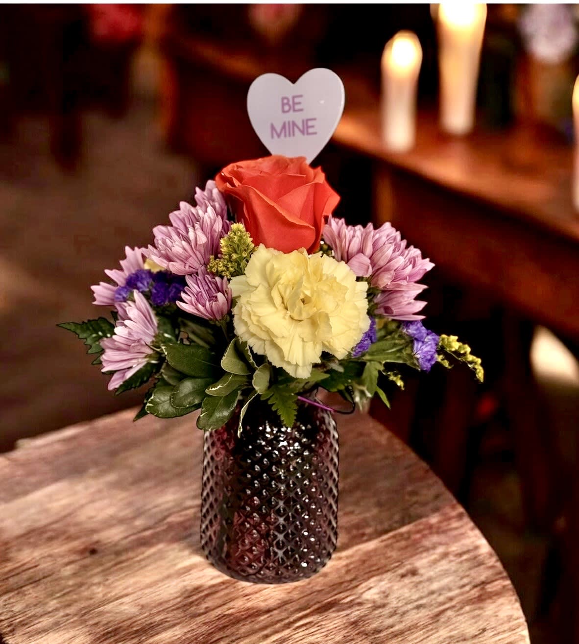 Be Mine Color Pop Bouquet