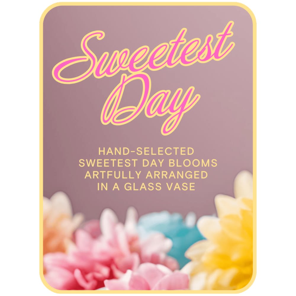 Designer's Choice Sweetest Day Flowers Flower Bouquet