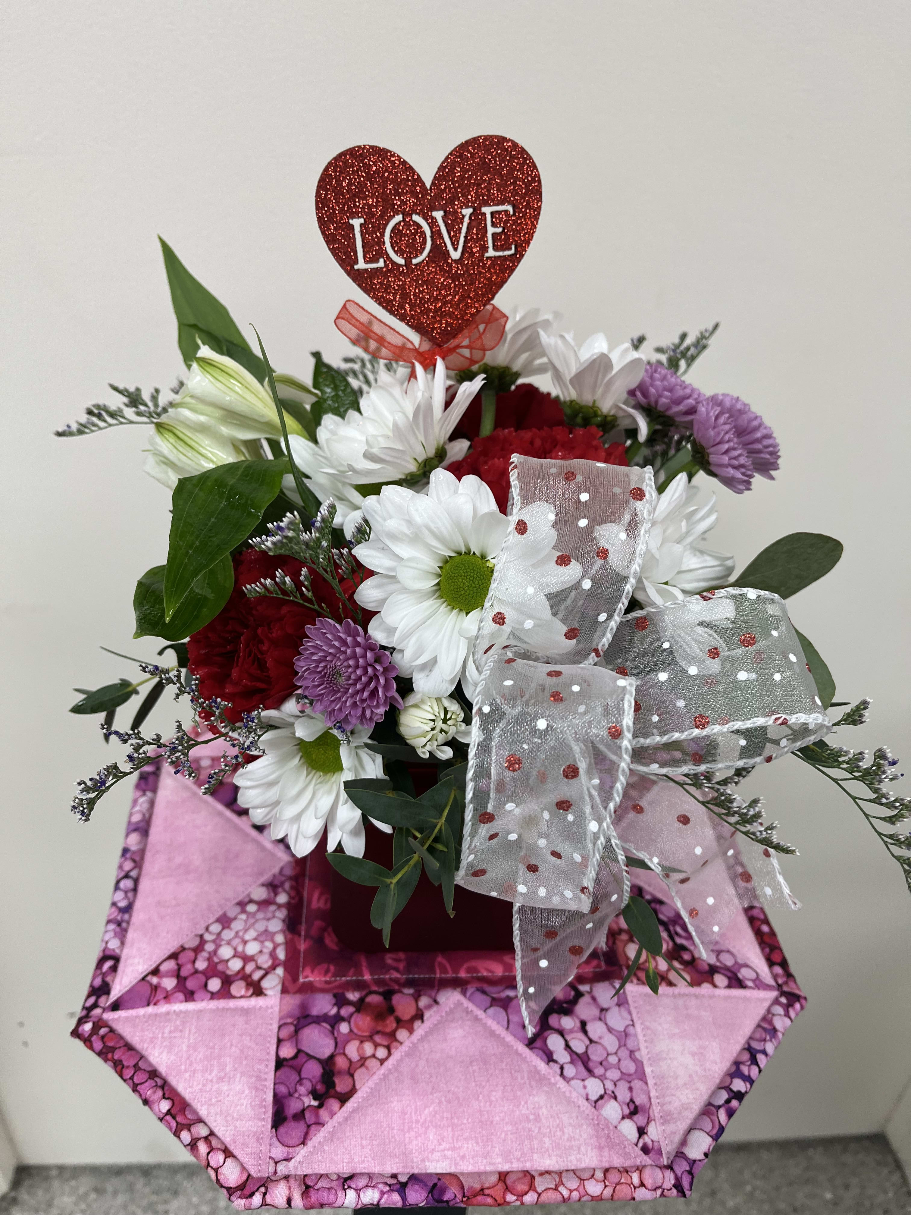 Sip and Design Valentine Addition