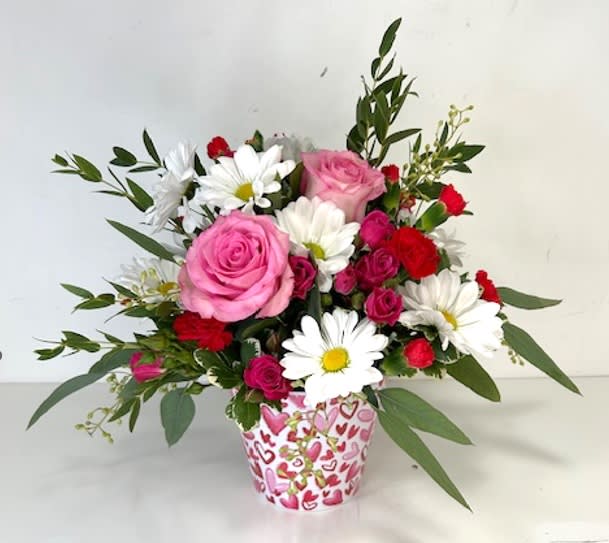 Cupid's Cutie Flower Bouquet