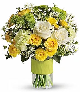 Pot of Gold Flower Bouquet