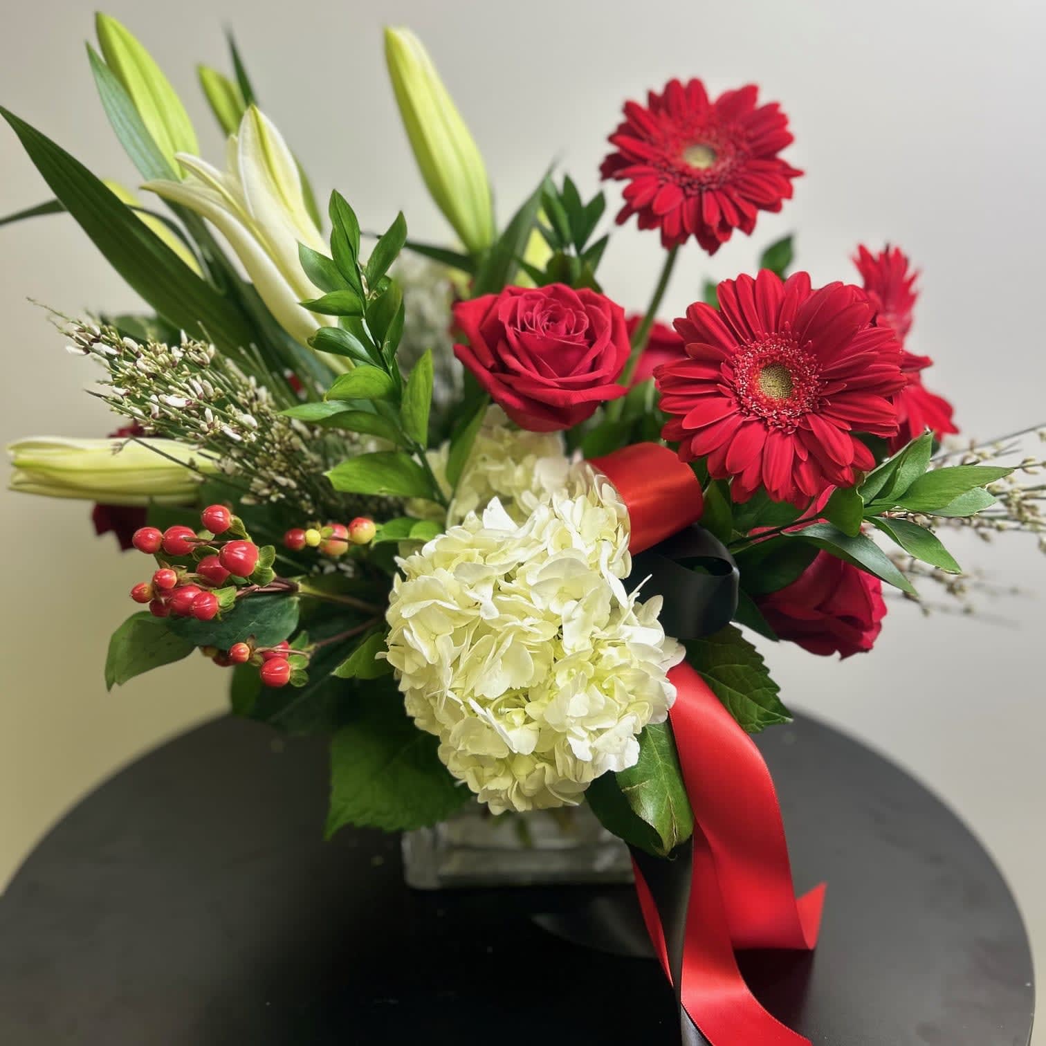 He Loves Me, He Loves Me Not Flower Bouquet