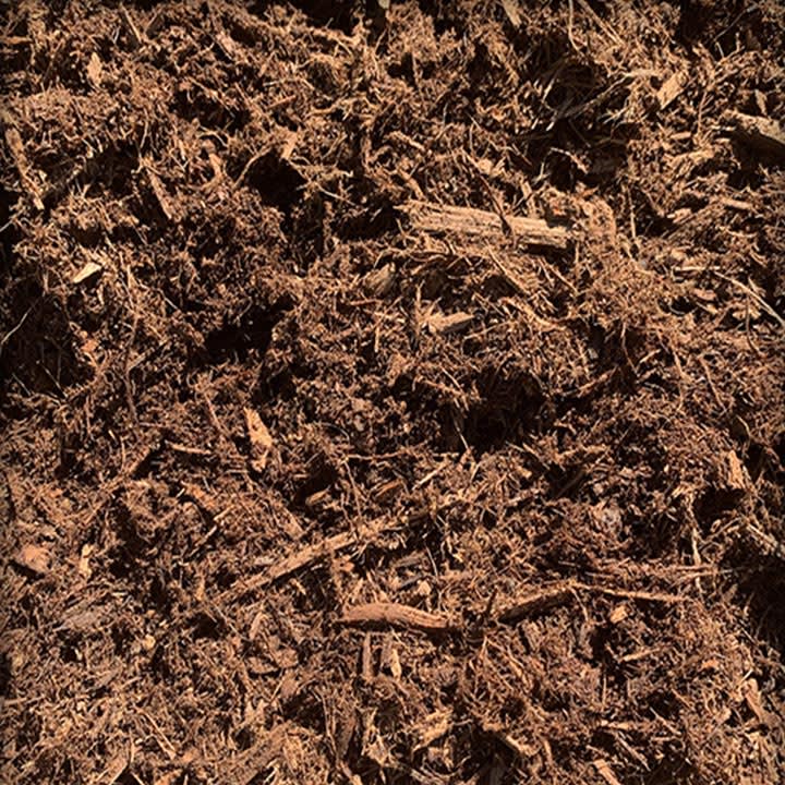 Southern Hardwood Bark Mulch Yard / With Installation