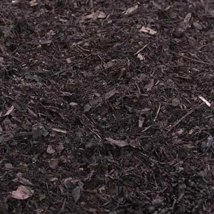 Leaf Mulch Yard / With Installation