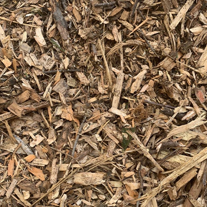 Wood Chips Yard / With Installation