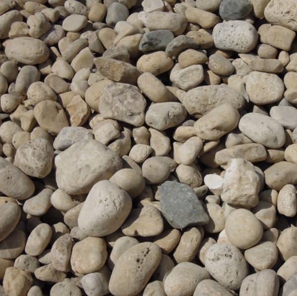 Bulk, Gravel River Rock Yard / With Installation Flower Bouquet