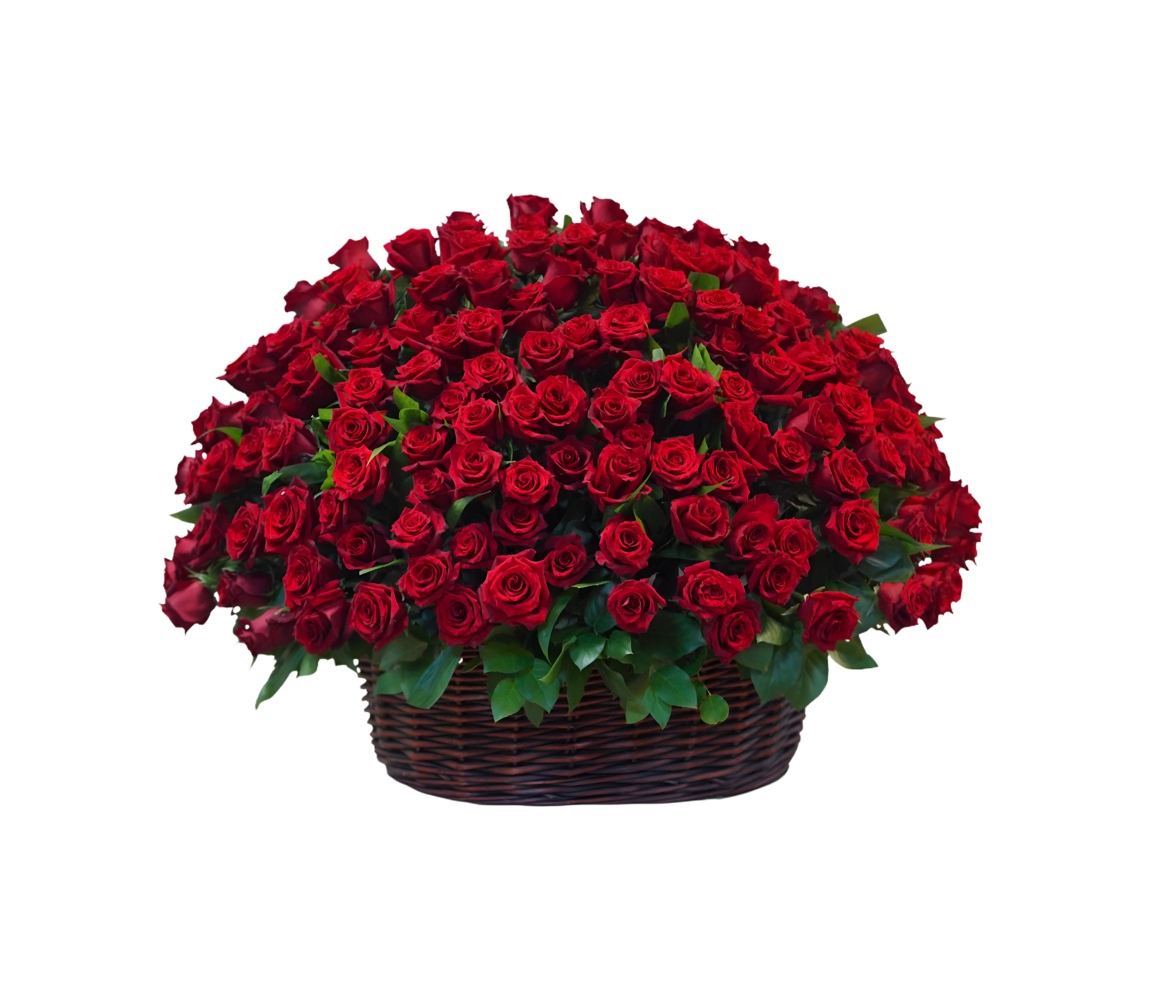 SV-100 Arreglo de rosas rojas