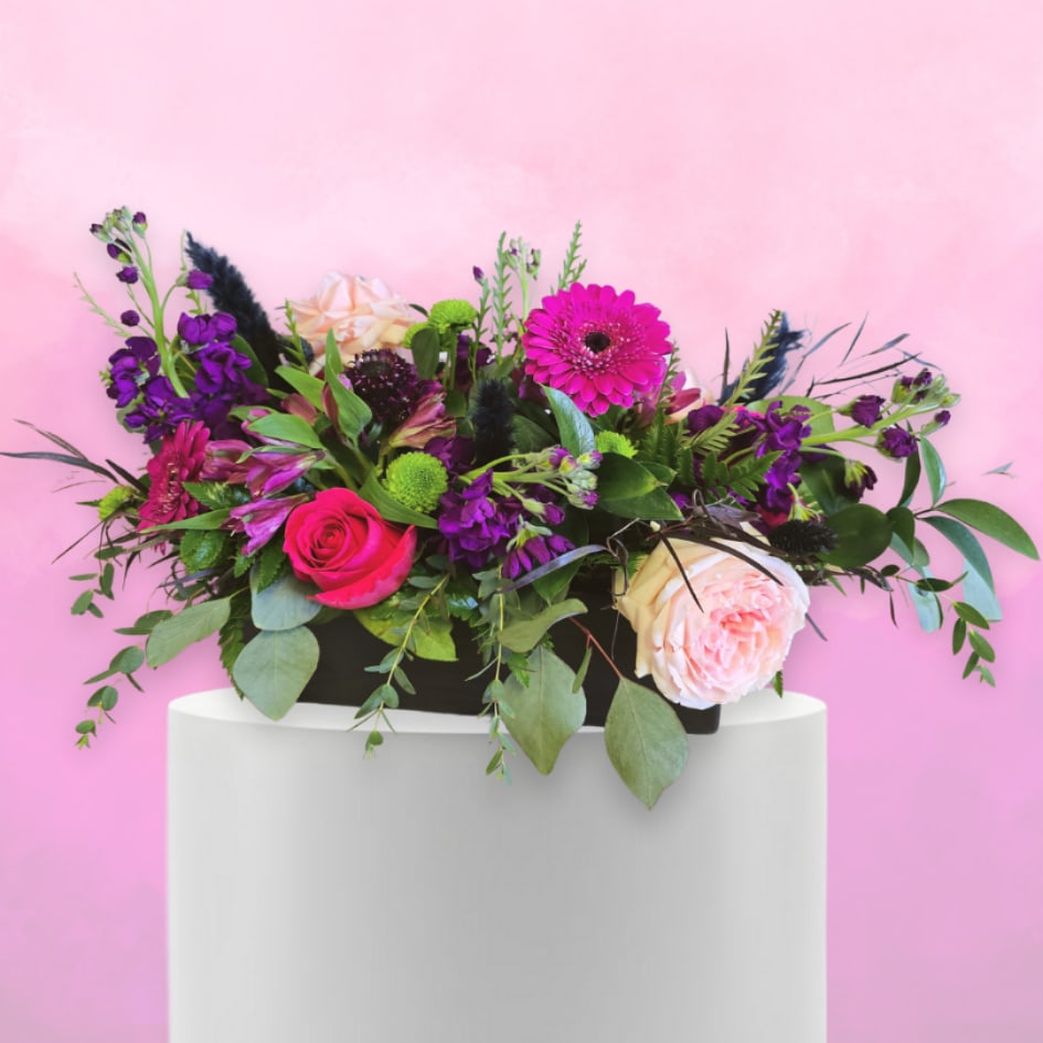 Midnight Flower Bouquet