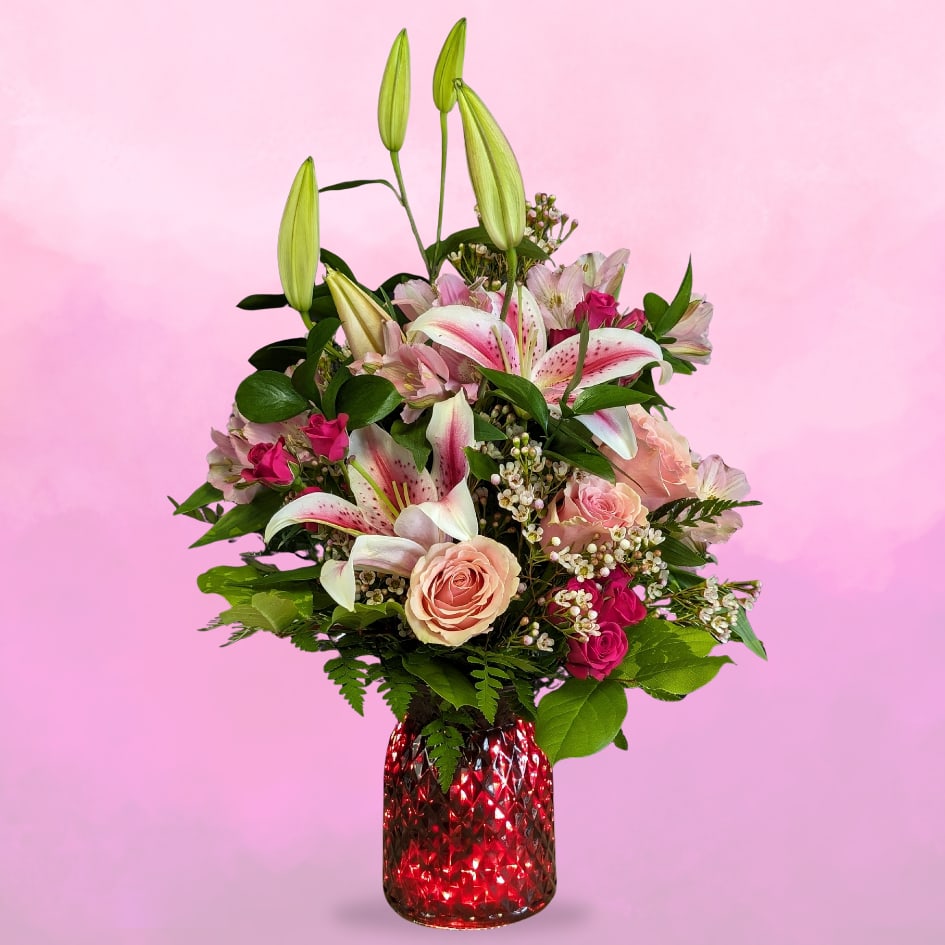Splendid Love Flower Bouquet