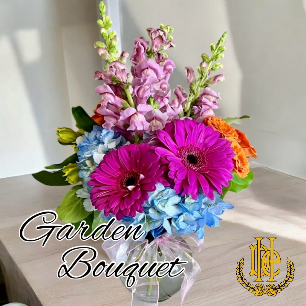 Garden Bouquet Flower Bouquet
