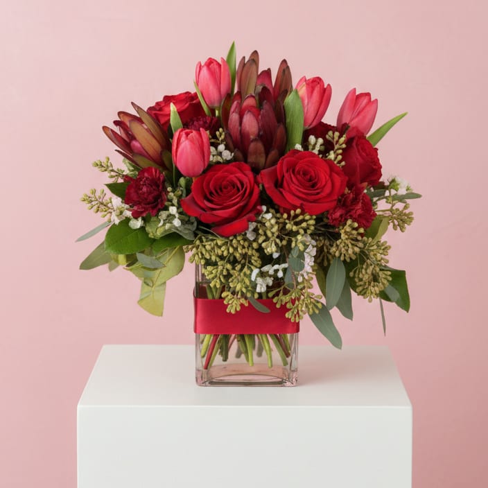 PS I Love You Flower Bouquet