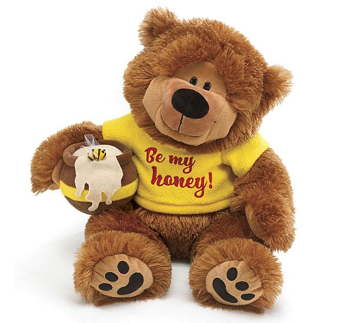 Be My Honey Plush Bear