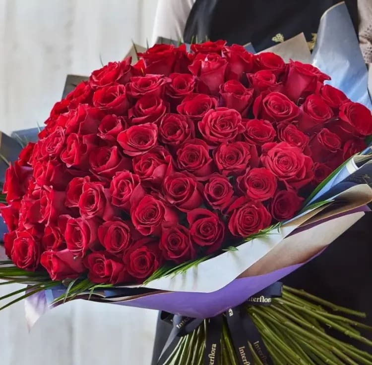 Will You? Wrapped bouquet