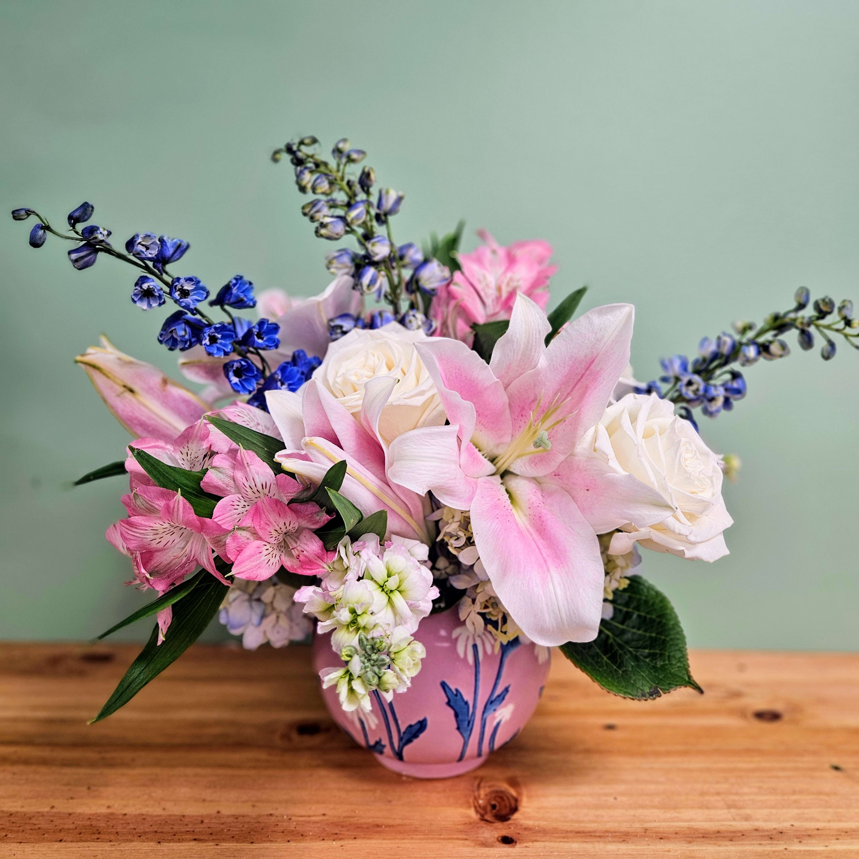 Pink Dream Flower Bouquet