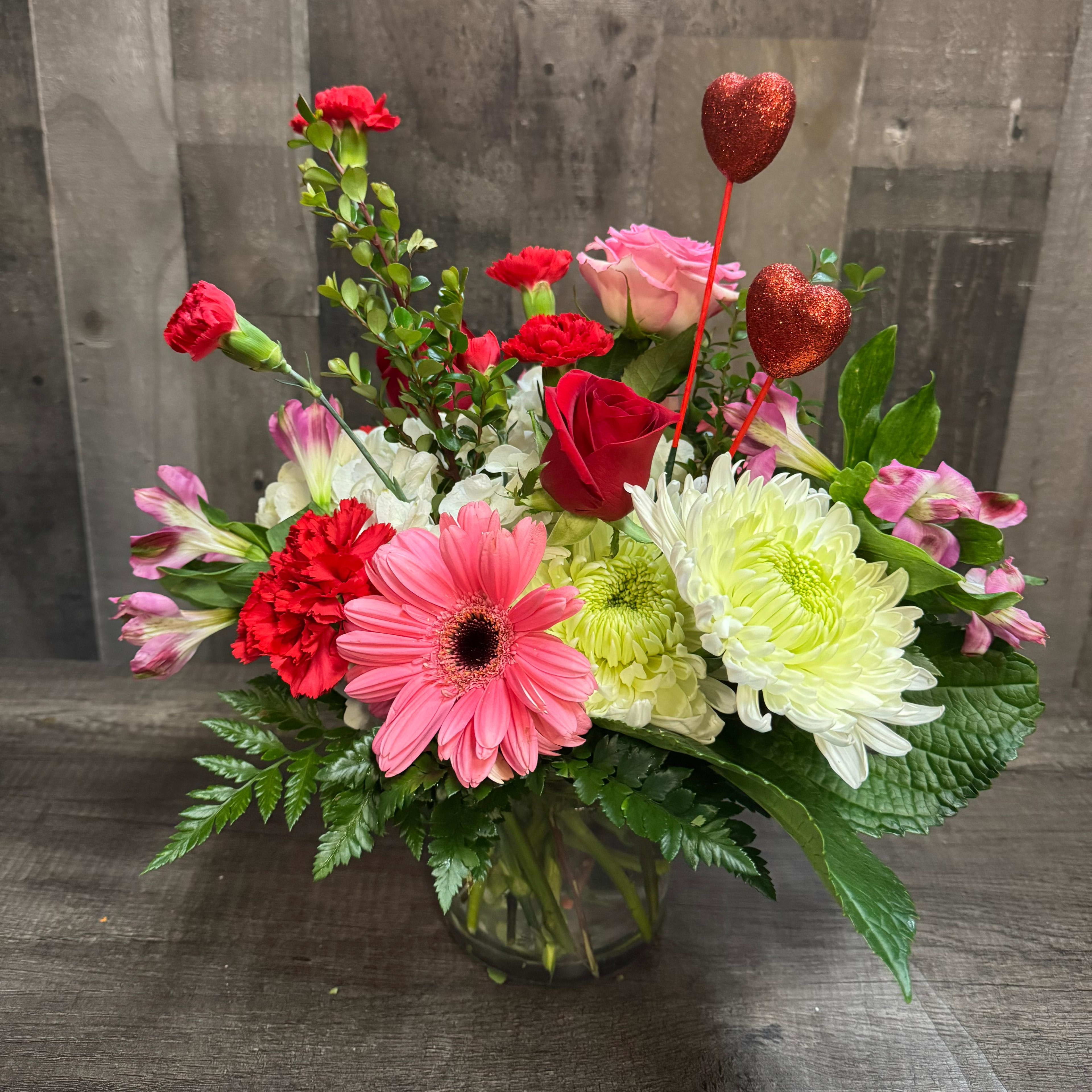 My Every Waking Thought Arrangement Flower Bouquet