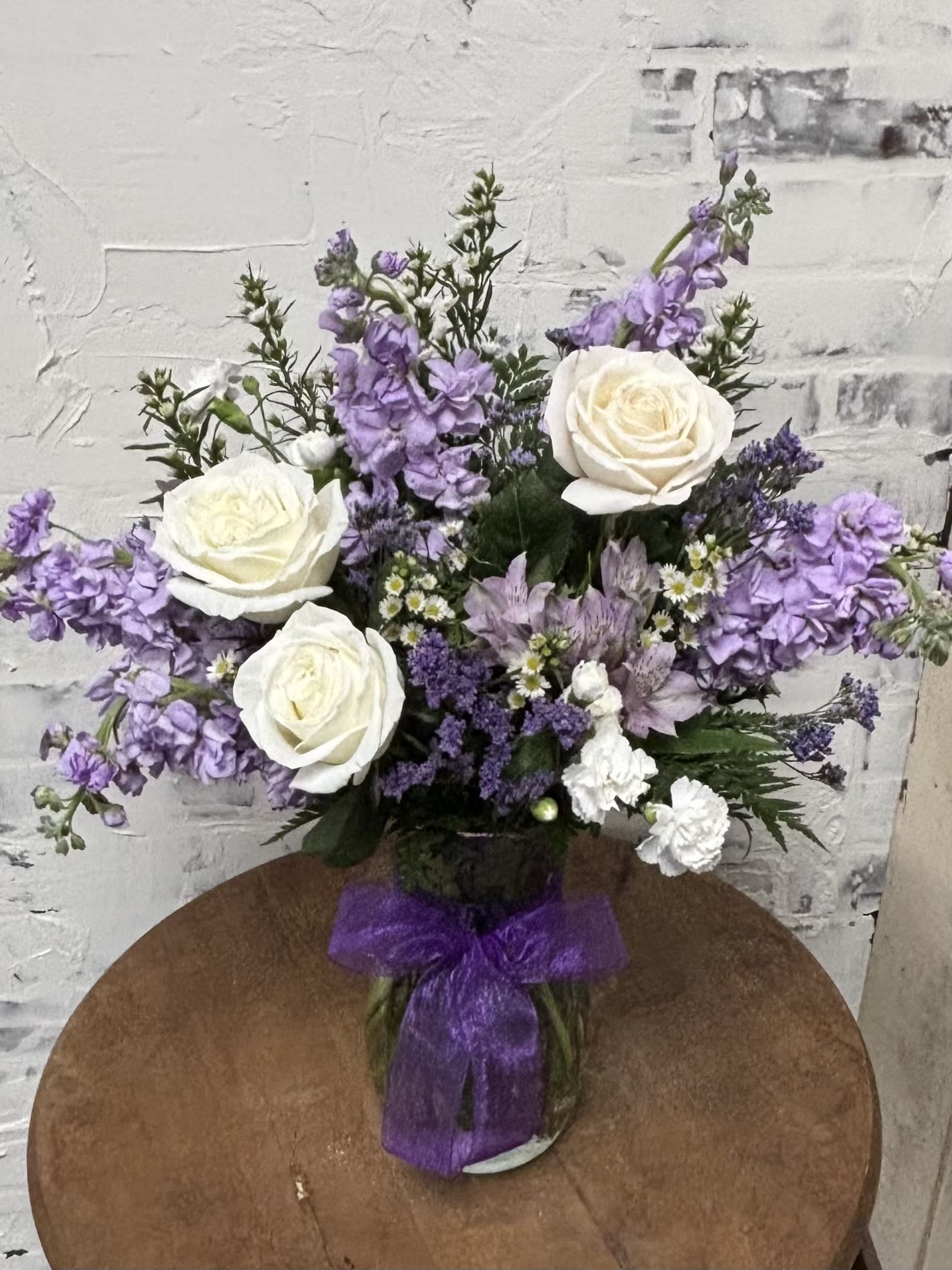 Sweet Lavender Flower Bouquet