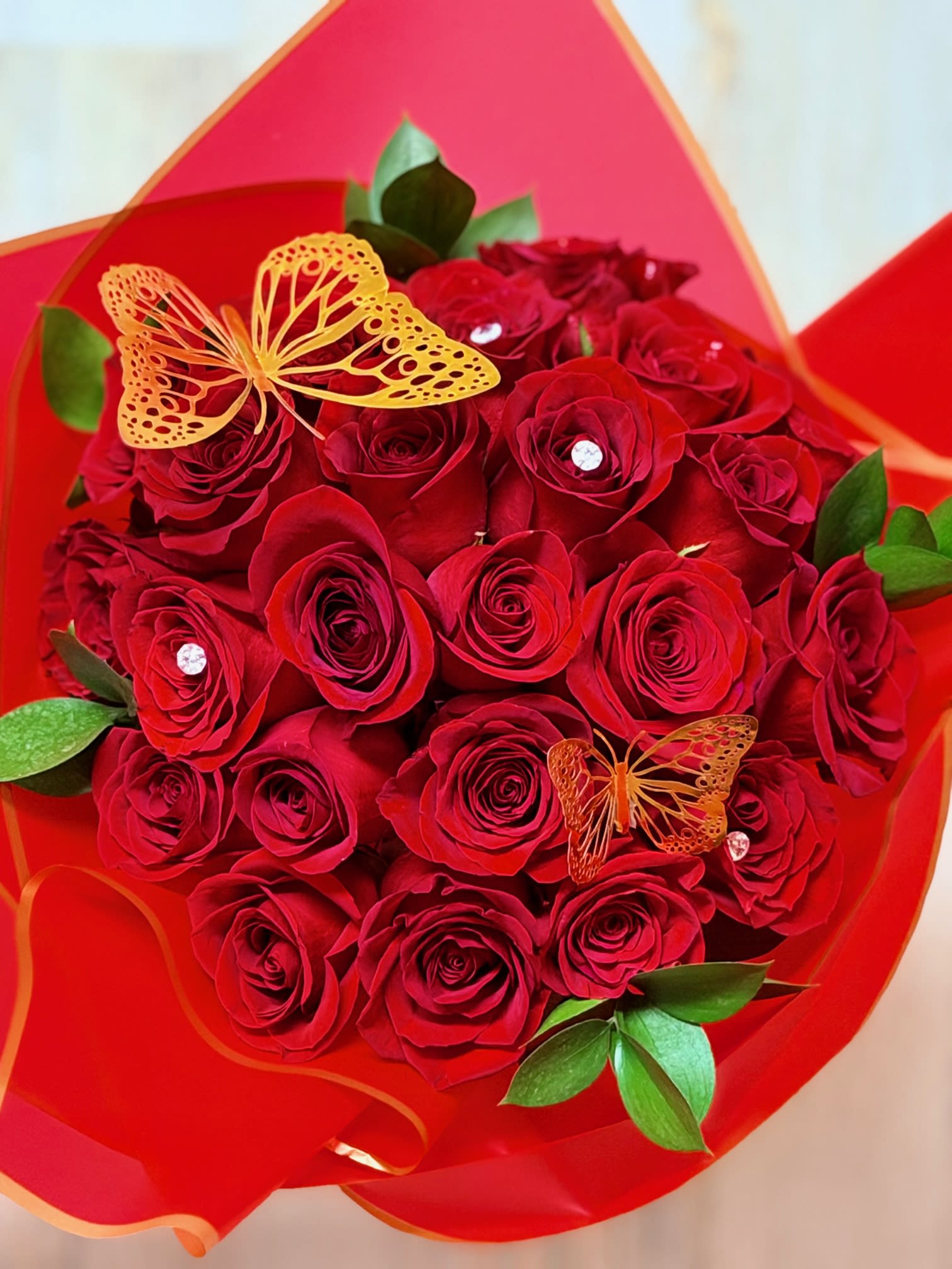 Signature Wrapped Bouquet