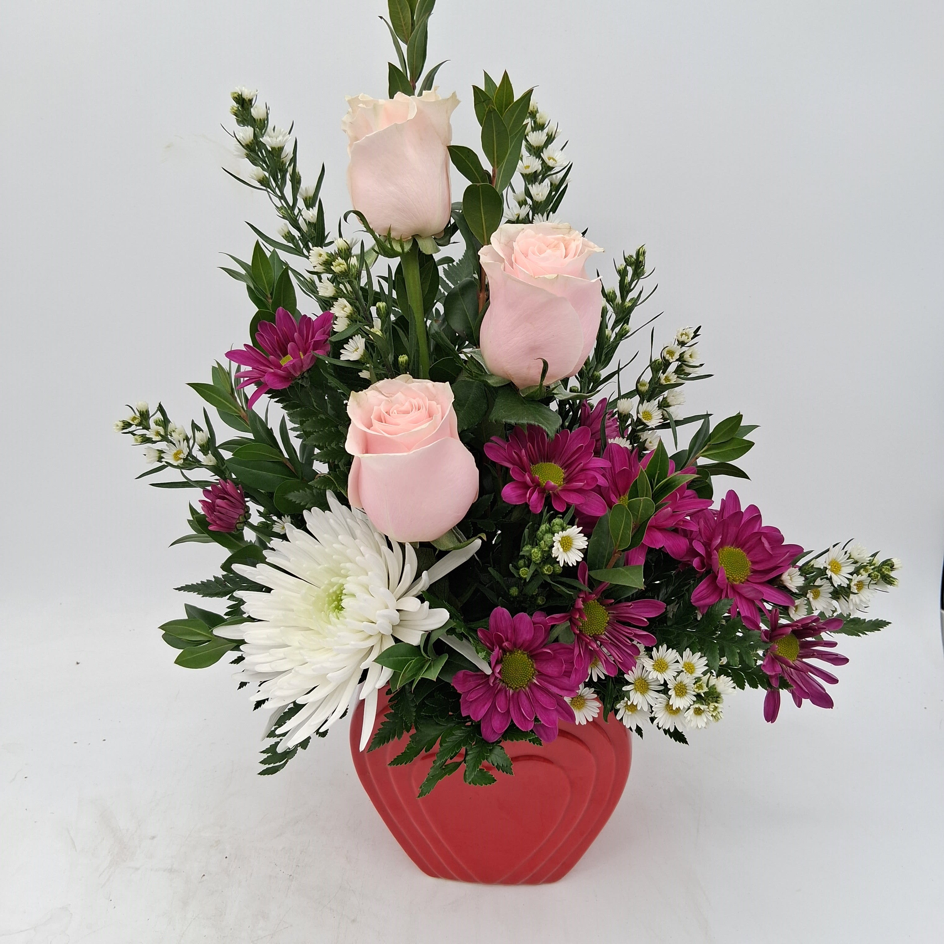 Sweetheart Garden Flower Bouquet