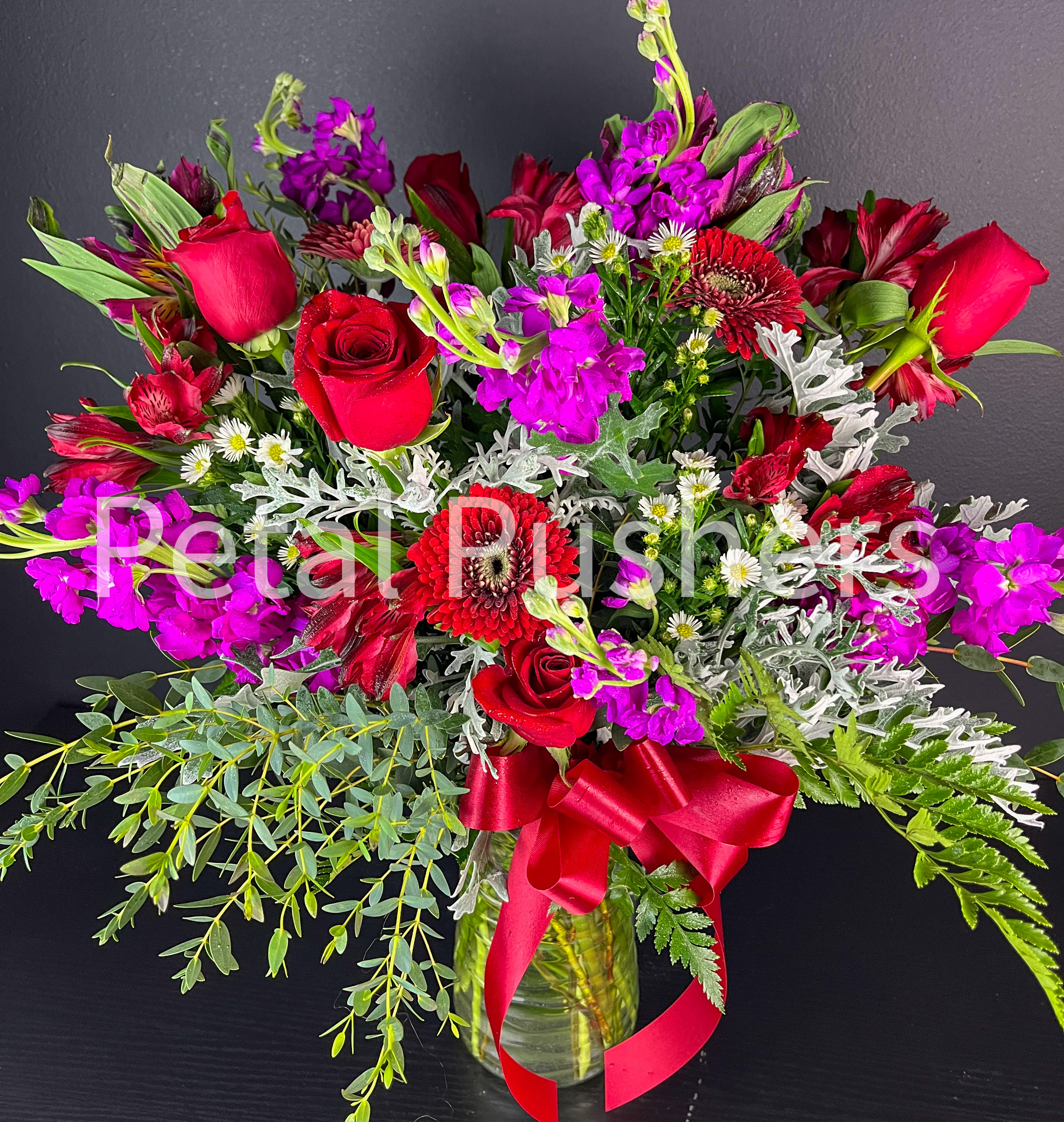 Love Is In The Air Flower Bouquet