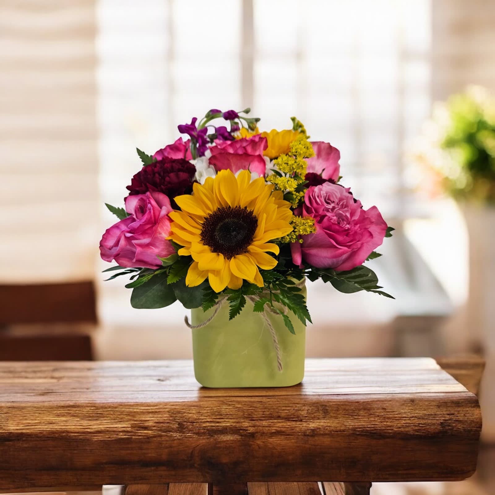 Simple Sophistication Flower Bouquet
