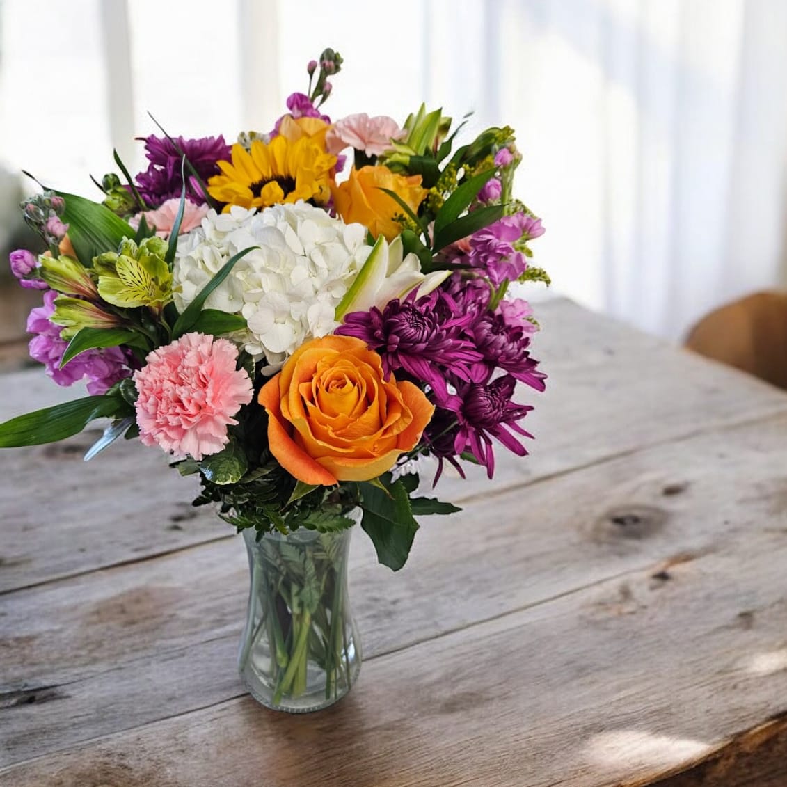Fields of Europe Flower Bouquet