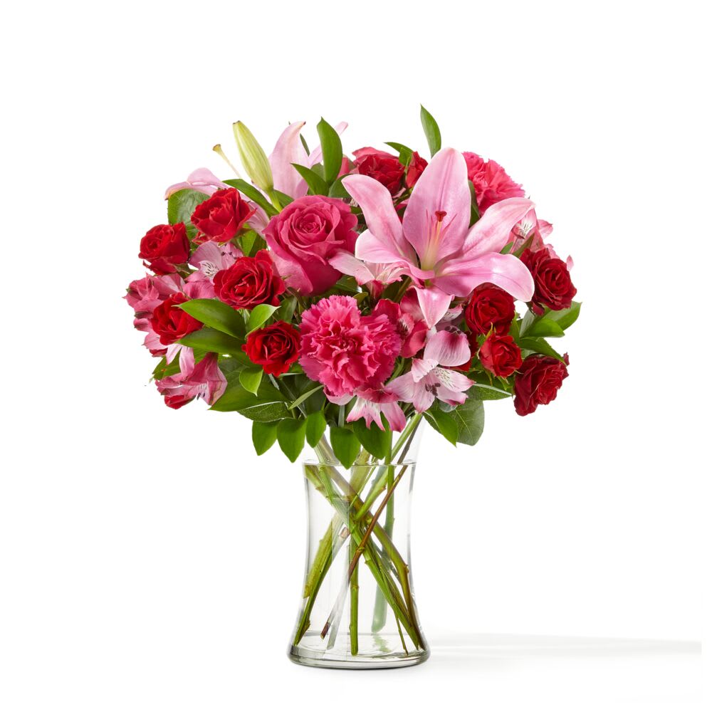 Berry In Love Flower Bouquet