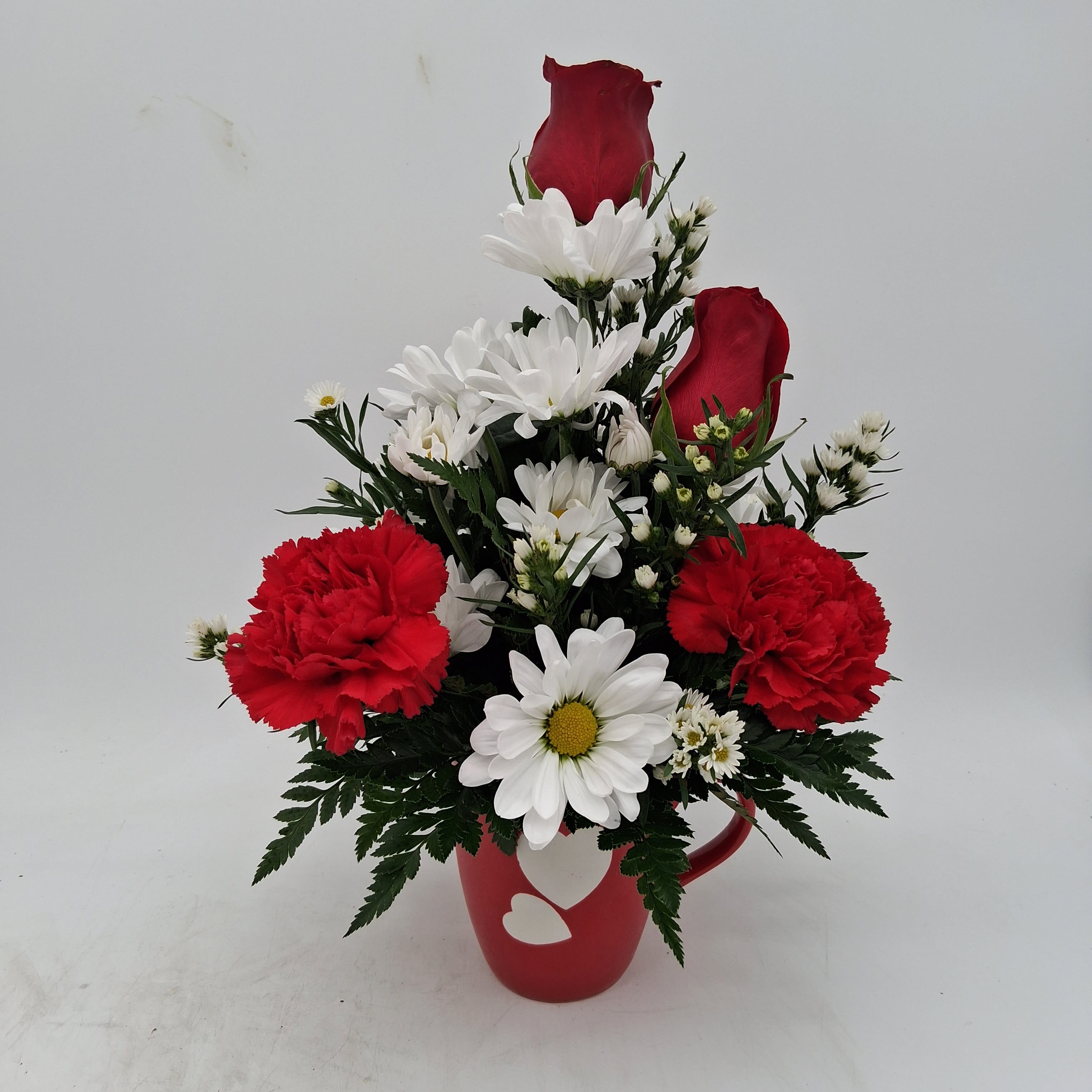 Just The Two of Us Flower Bouquet