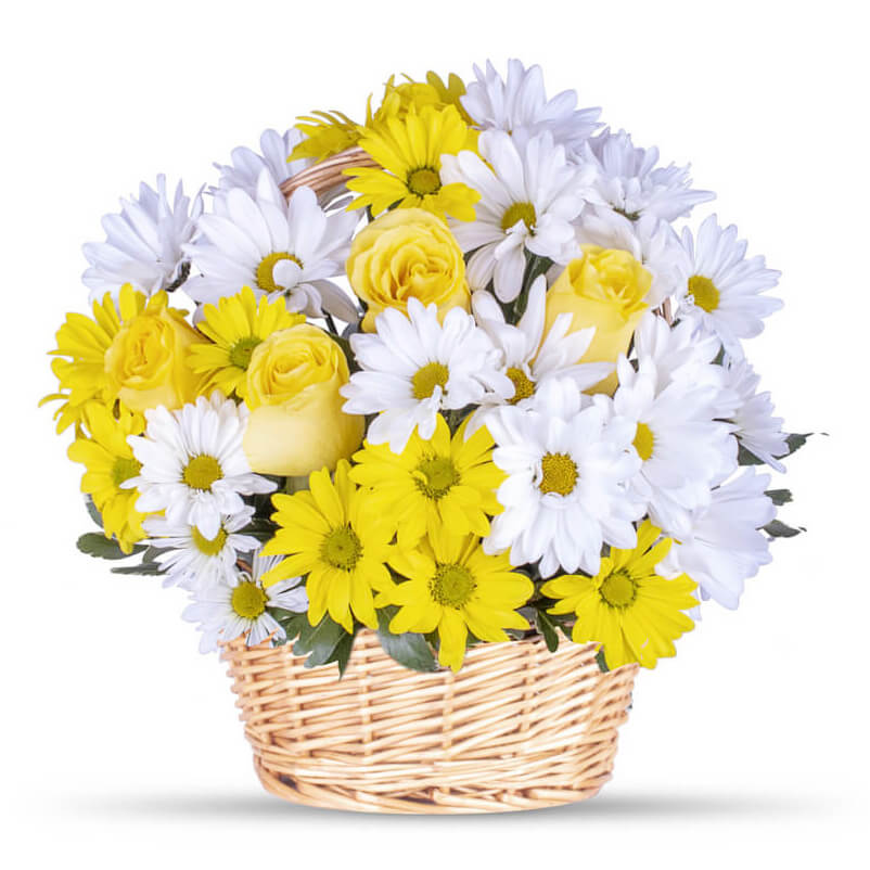 Sympathy Floral Baskets