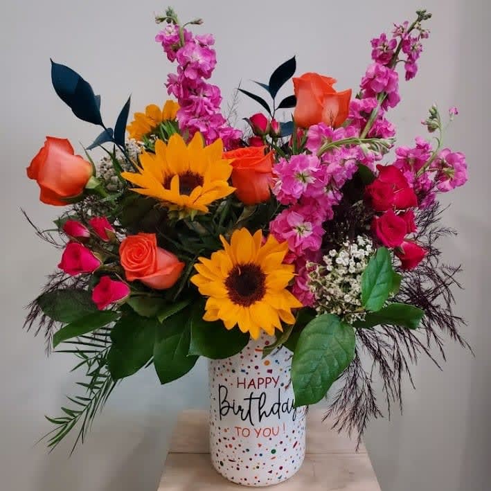 Bloomin' Birthday! Flower Bouquet