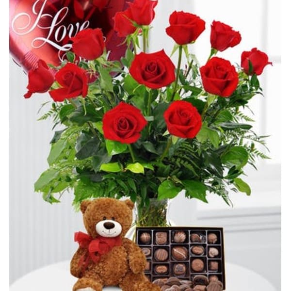 One True Love - VALENTINE'S DAY SPECIAL Flower Bouquet