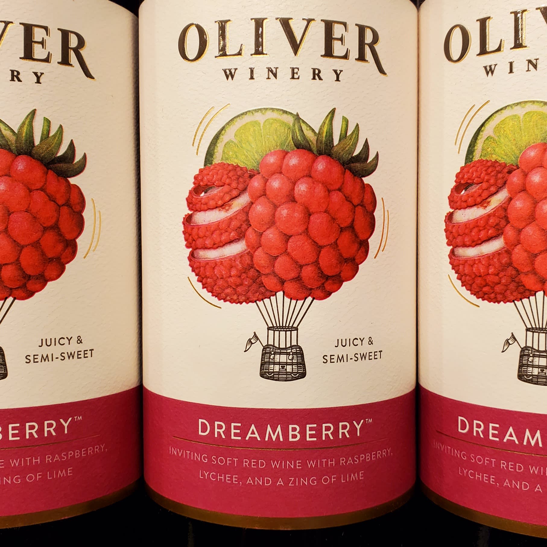 Oliver Winery Dreamberry Flower Bouquet