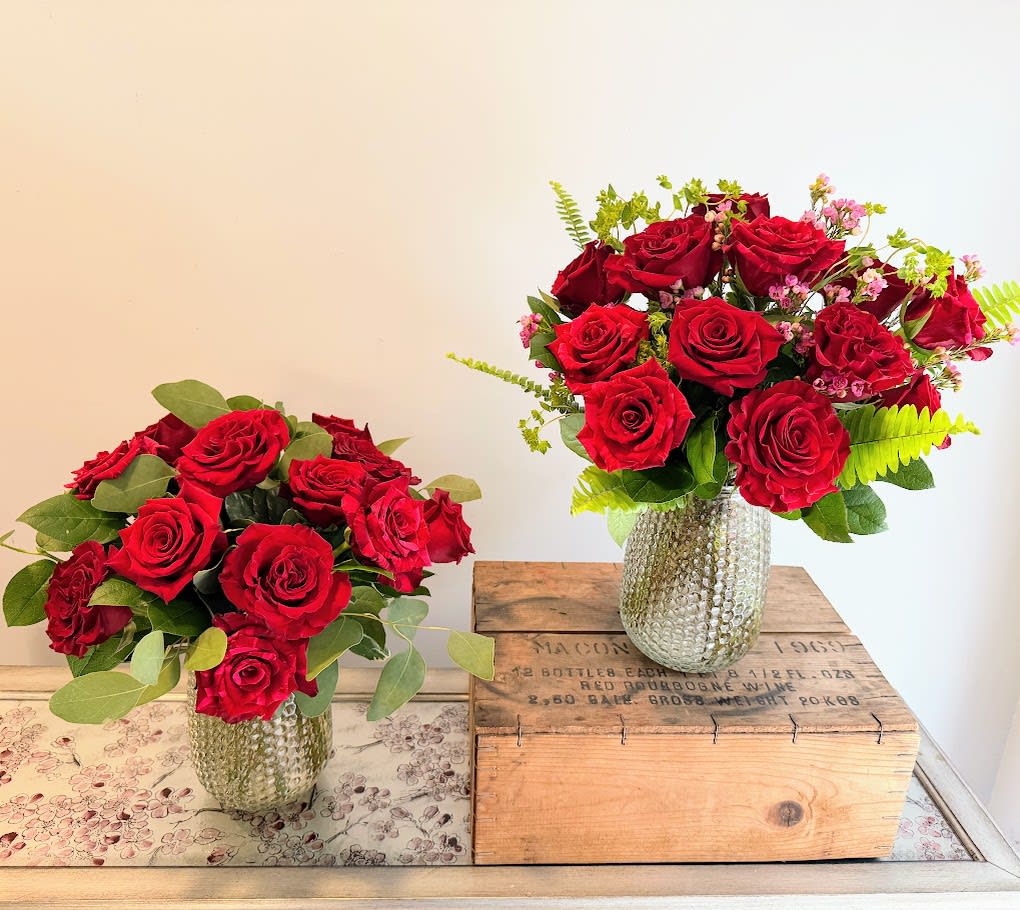 Red Rose Fusion Flower Bouquet