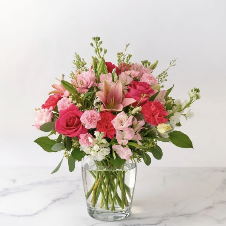 You're Mine Flower Bouquet